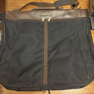 Samsonite Silhouette 5 Suit Carrier Garment Bag Suitcase